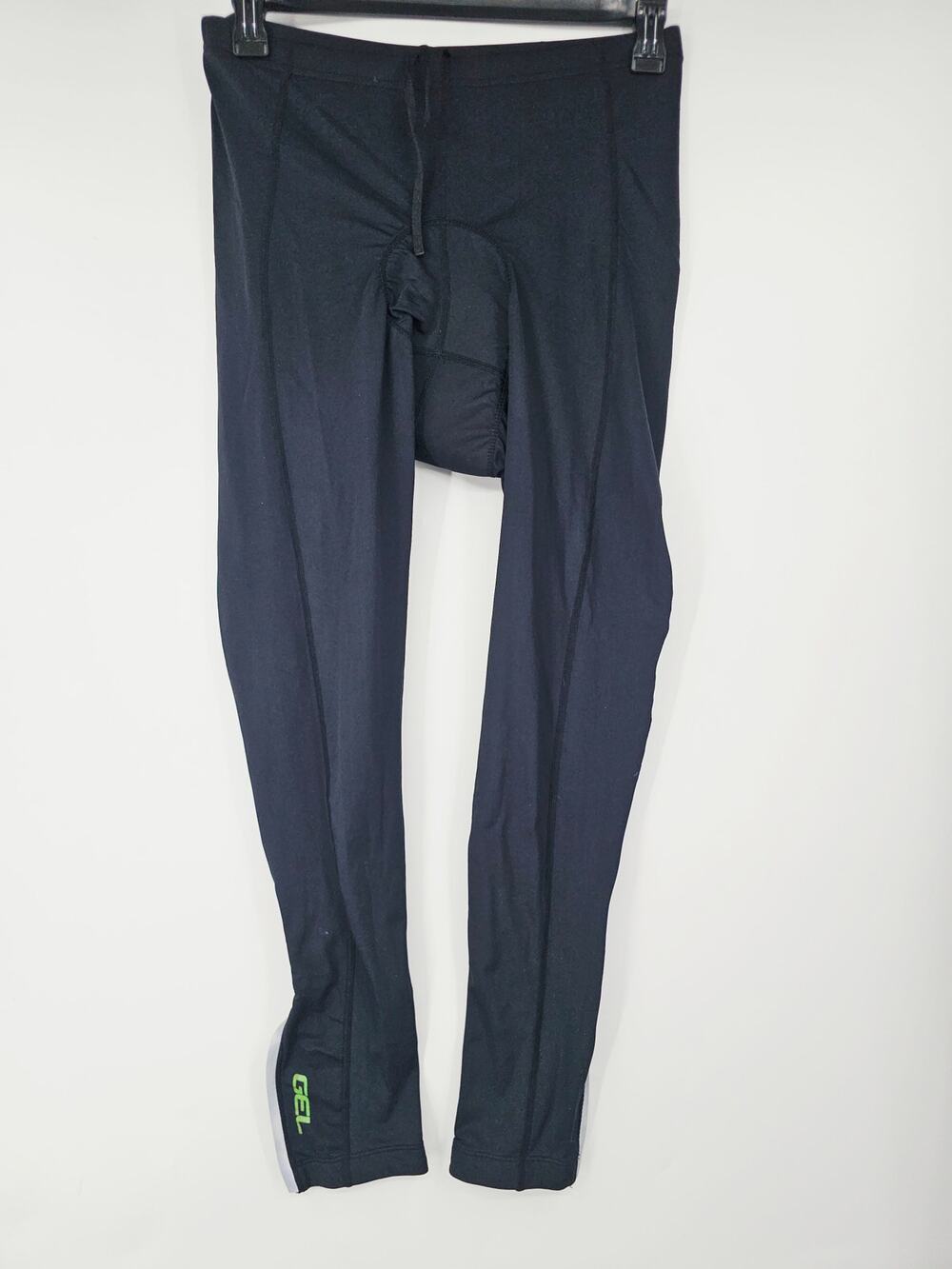 Canari Black Pro Elite Gel Cycling Tights Leggings Pants Men's XL 4220